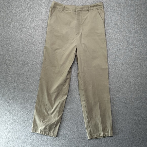 Royal Robbins Women's Outdoor Travel Khaki Nylon Pants Size 10 - Picture 1 of 7